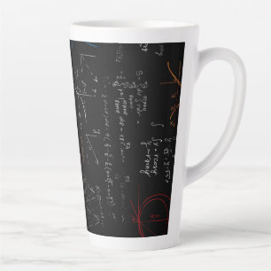 Caneca De Café Latte Math Mug