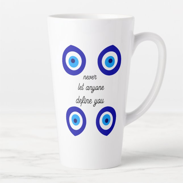 CANECA DE CAFÉ LATTE MAU EYE (Direita)