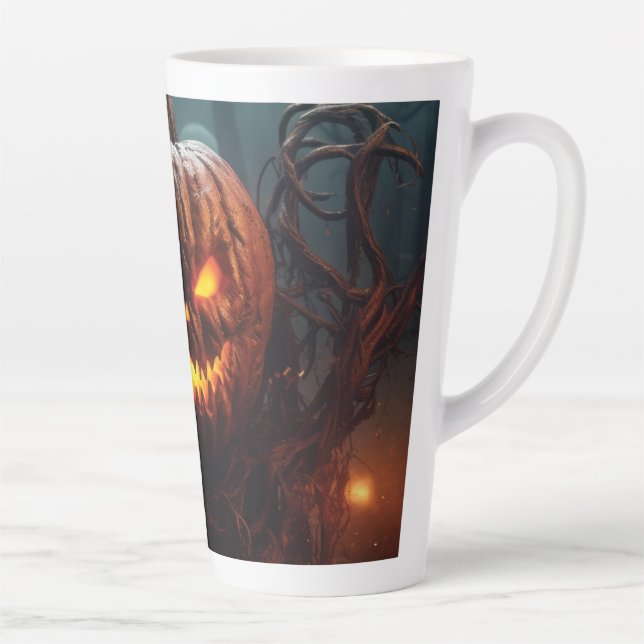 Caneca De Café Latte Mau Pumpkin (Direita)