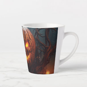 Caneca De Café Latte Mau Pumpkin