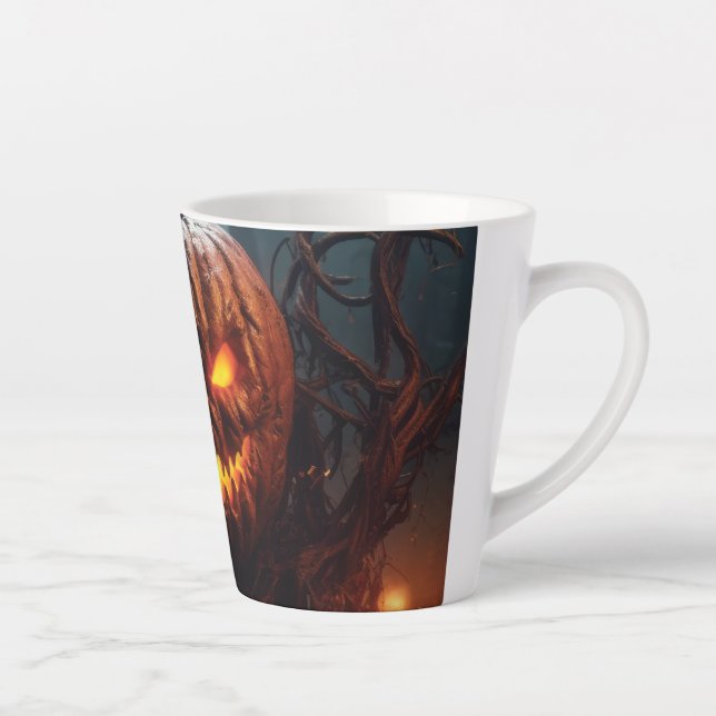 Caneca De Café Latte Mau Pumpkin (Direita)