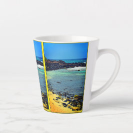 Caneca De Café Latte Maui Latte Mug