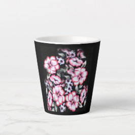 Caneca De Café Latte May Bloom