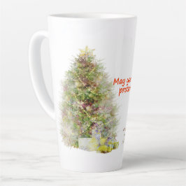 Caneca De Café Latte May you always be protected by God's love