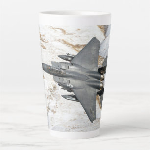 Caneca De Café Latte McDonnell Douglas F-15 Eagle
