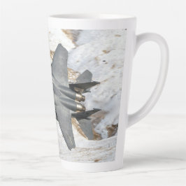 Caneca De Café Latte McDonnell Douglas F-15 Eagle