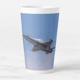 Caneca De Café Latte McDonnell Douglas F/A-18 Hornet
