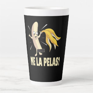 Caneca De Café Latte Me La Pelas
