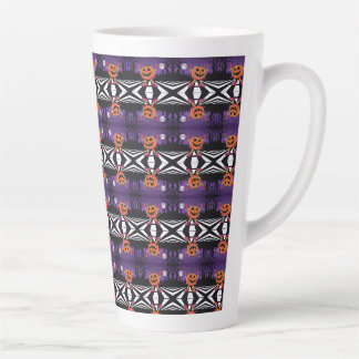 Caneca De Café Latte Me veja Jack-o-lanterno Long Sleeve Tshirt