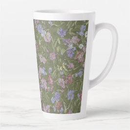 Caneca De Café Latte Meadow Love A