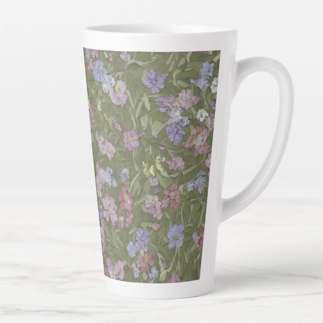 Caneca De Café Latte Meadow Love A (Direita)