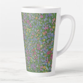 Caneca De Café Latte Meadow Love B