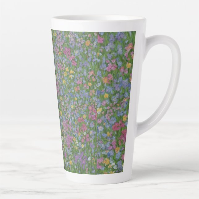 Caneca De Café Latte Meadow Love B (Direita)