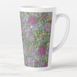 Caneca De Café Latte Meadow Love C