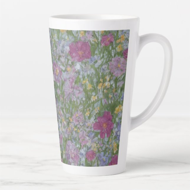 Caneca De Café Latte Meadow Love C