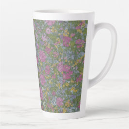 Caneca De Café Latte Meadow Love D