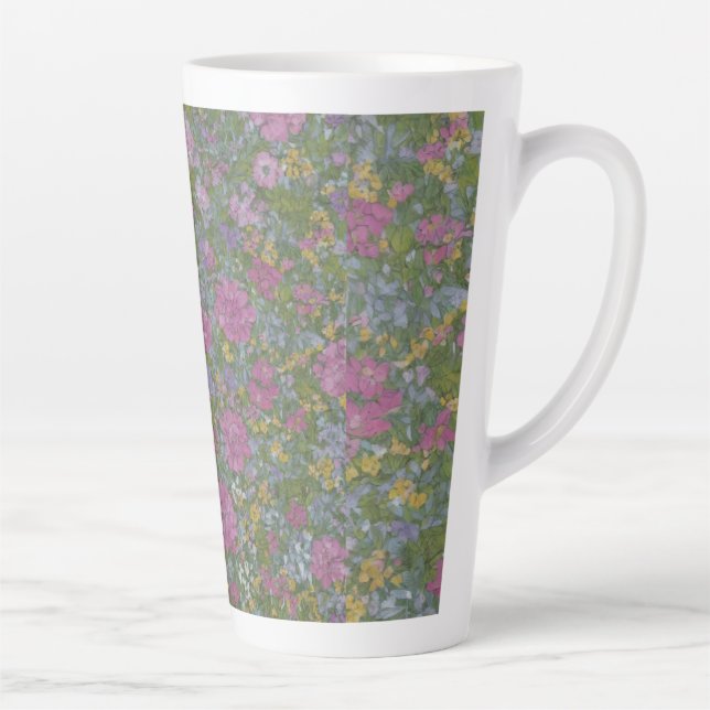 Caneca De Café Latte Meadow Love D (Direita)