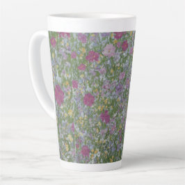 Caneca De Café Latte Meadow Love E
