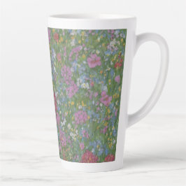 Caneca De Café Latte Meadow Love F
