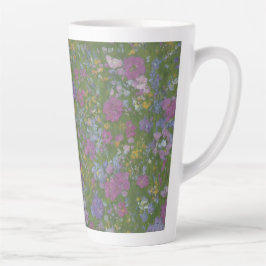 Caneca De Café Latte Meadow Love G