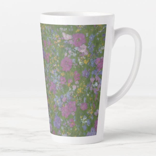 Caneca De Café Latte Meadow Love G (Direita)