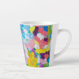 Caneca De Café Latte Meadow Melody