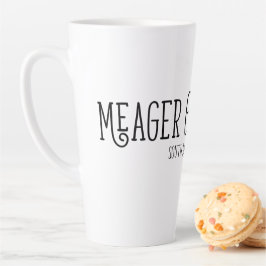 Caneca De Café Latte Meager Grand Cafe Latte Cup
