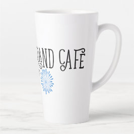 Caneca De Café Latte Meager Grand Cafe Latte Cup