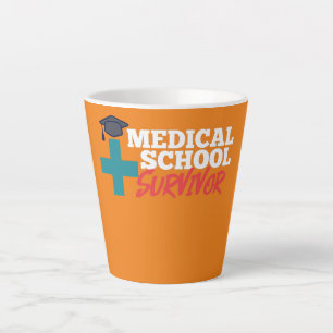 Caneca De Café Latte Medical School Doctor Student Med Education