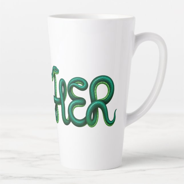 Caneca De Café Latte Medicina mãe (Direita)