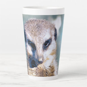 Caneca De Café Latte MEERKAT Latte Mug