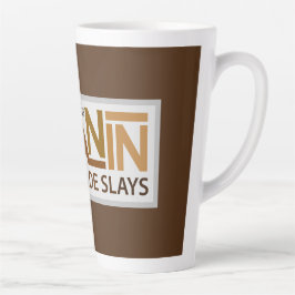 Caneca De Café Latte Melanina Todas as Apresentações