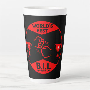 Caneca De Café Latte Melhor cunhado