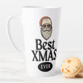 Caneca De Café Latte Melhor Feriado do Natal