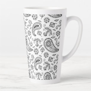 Caneca De Café Latte Melhor Lata Lateral
