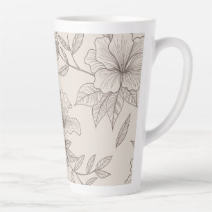 Caneca De Café Latte Melhor Lata Lateral