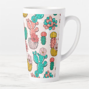 Caneca De Café Latte Melhor Lata Lateral