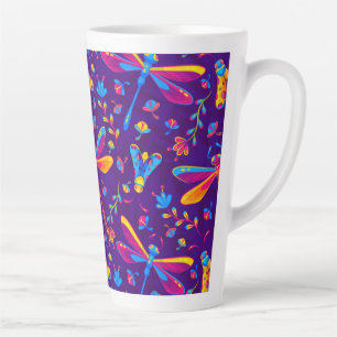 Caneca De Café Latte Melhor Lata Lateral