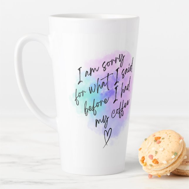 Caneca De Café Latte Melhor Mug (In Situ)