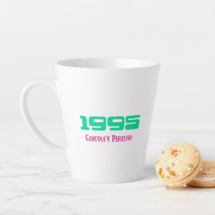 Caneca De Café Latte Melhor Música de 1995