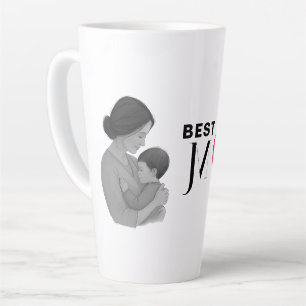 Caneca De Café Latte Melhor MVA Já Atrasada - Presente Perfeito