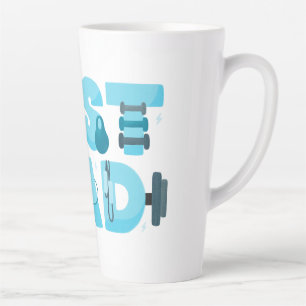Caneca De Café Latte 'Melhor Pai'