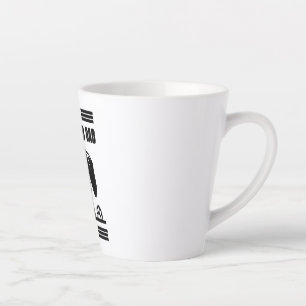 Caneca De Café Latte Melhor Pai De Dachshund Nunca