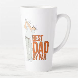 Caneca De Café Latte Melhor Pai Por Par
