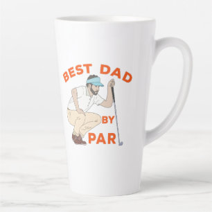 Caneca De Café Latte Melhor Pai Por Par