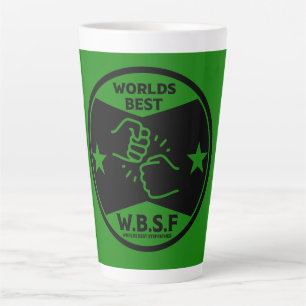 CANECA DE CAFÉ LATTE MELHOR PASSO DO MUNDO