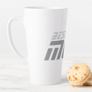 Caneca De Café Latte Melhor placa de memória móvel Ever 20XX