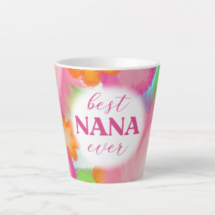 Caneca De Café Latte Melhor Sublimação de Evar Nana