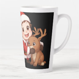 Caneca De Café Latte Melhores amigos