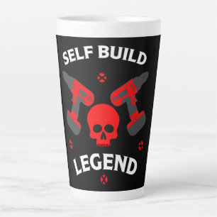 Caneca De Café Latte Melhoria de Lar